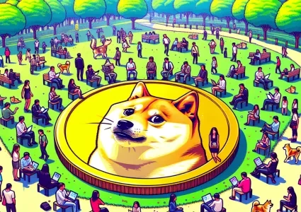 Dogecoin steigt auf beispiellose Höhen und bricht den Inhaberrekord