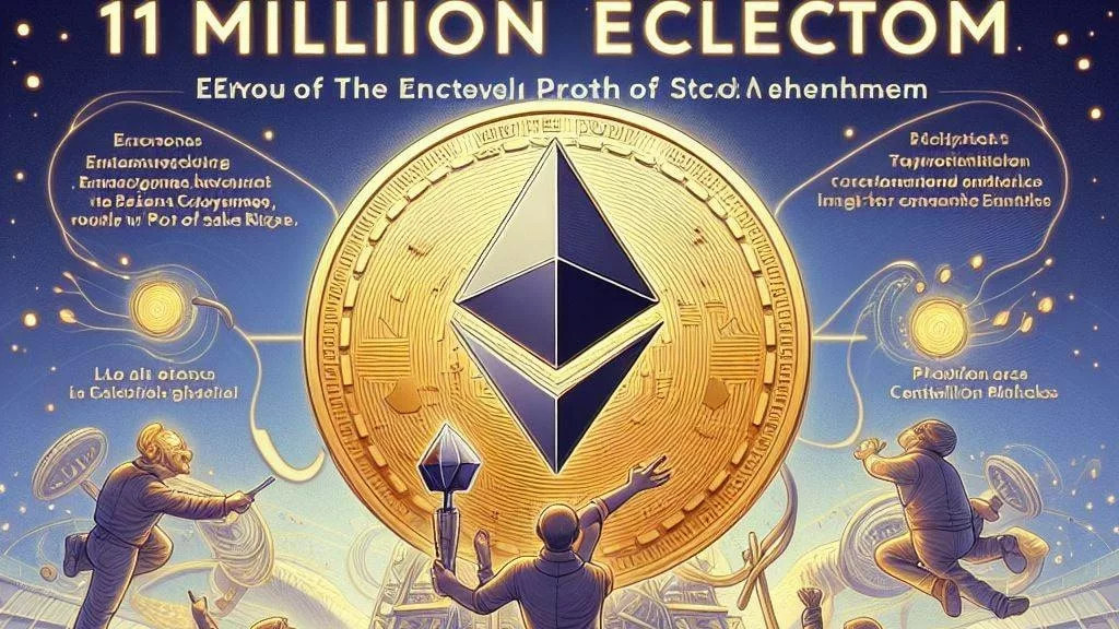 Le réseau de validateurs Ethereum franchit le cap du million, marquant une décentralisation et une évolutivité accrues