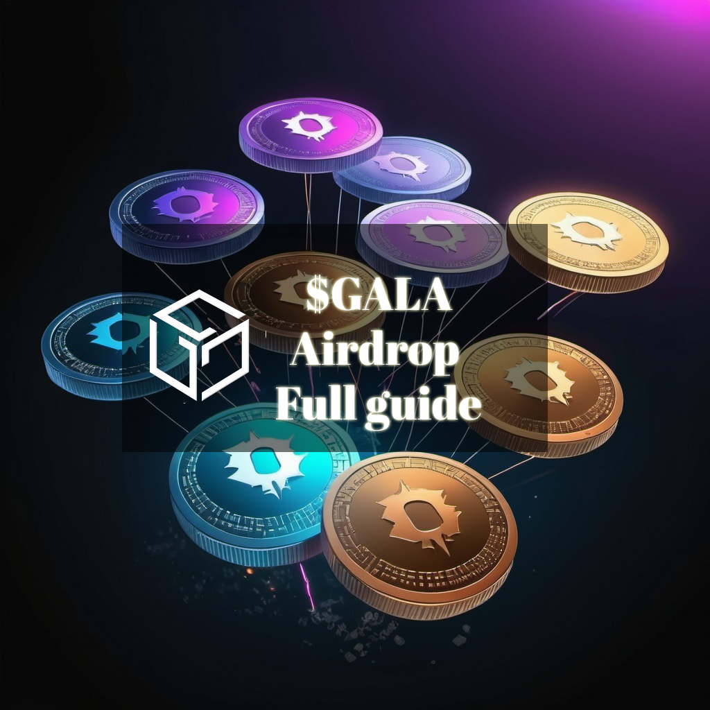 Gala Airdrop angekündigt: Das lukrative Tor für Kryptowährungsbegeisterte zu Web3