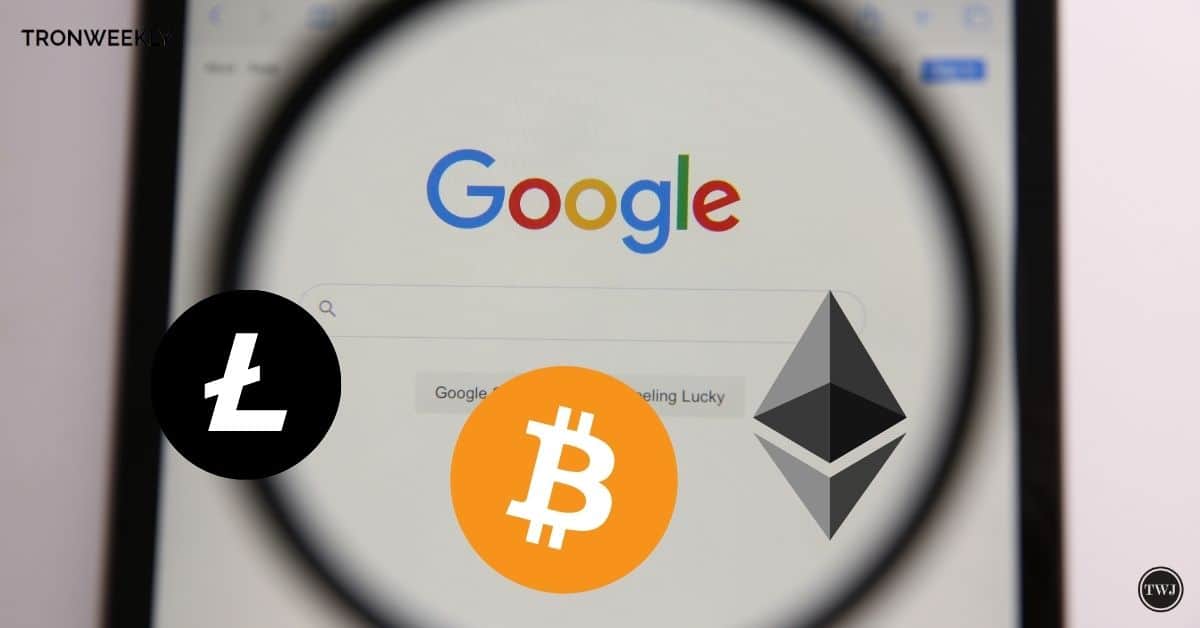 Google Introduces Crypto Wallet Balances Display in Search Results