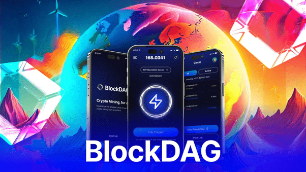 區塊鏈創新爆炸：BlockDAG、Immutable X 和 Algotech 為加密貨幣浪潮奠定基礎