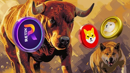 Retik Finance: Bullenmarkt wird Shiba Inu und Dogecoin im Jahr 2024 übertreffen