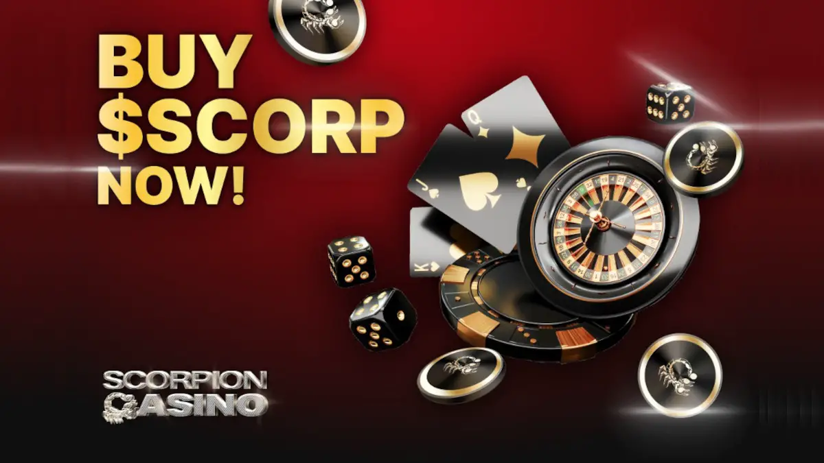 Scorpion Casino: Crypto Market Gem with Easter Promotion and Long-Term Growth Potential