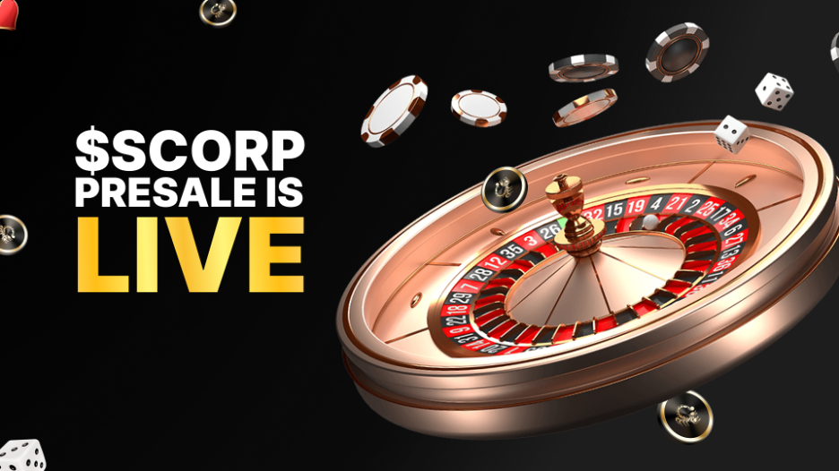 Scorpion Casino 凭借改变游戏规则的奖励系统成为顶级加密投资