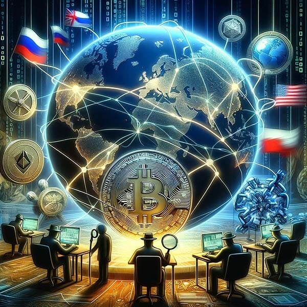 米国と英国、ロシアの取引所Garantexに関連した200億ドルの仮想通貨取引を調査