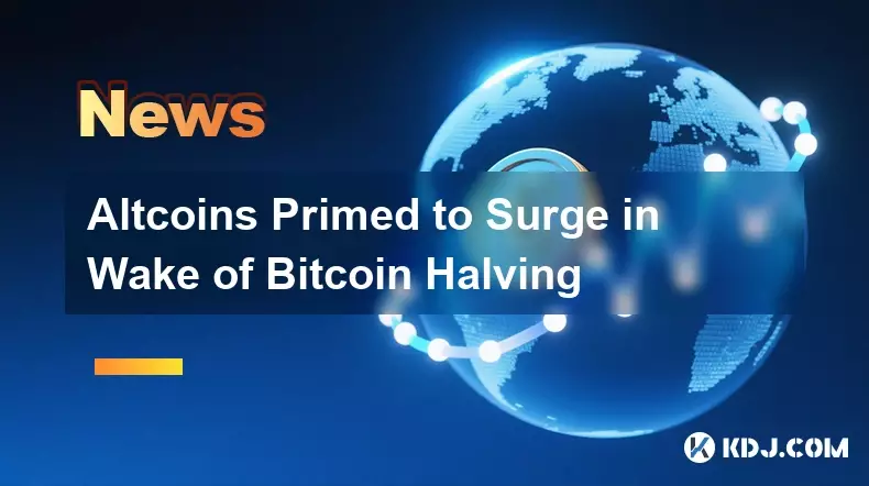 比特币减半后,山寨币有望飙升 比特币减半后,山寨币有望飙升