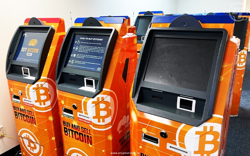 Bitcoin ATM Installations Spike Ahead of Anticipated Halving