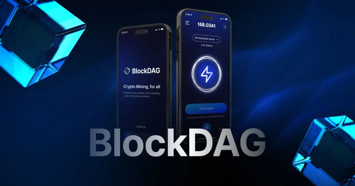 BlockDAG：以 1050 万美元预售胜利引领加密货币创新浪潮