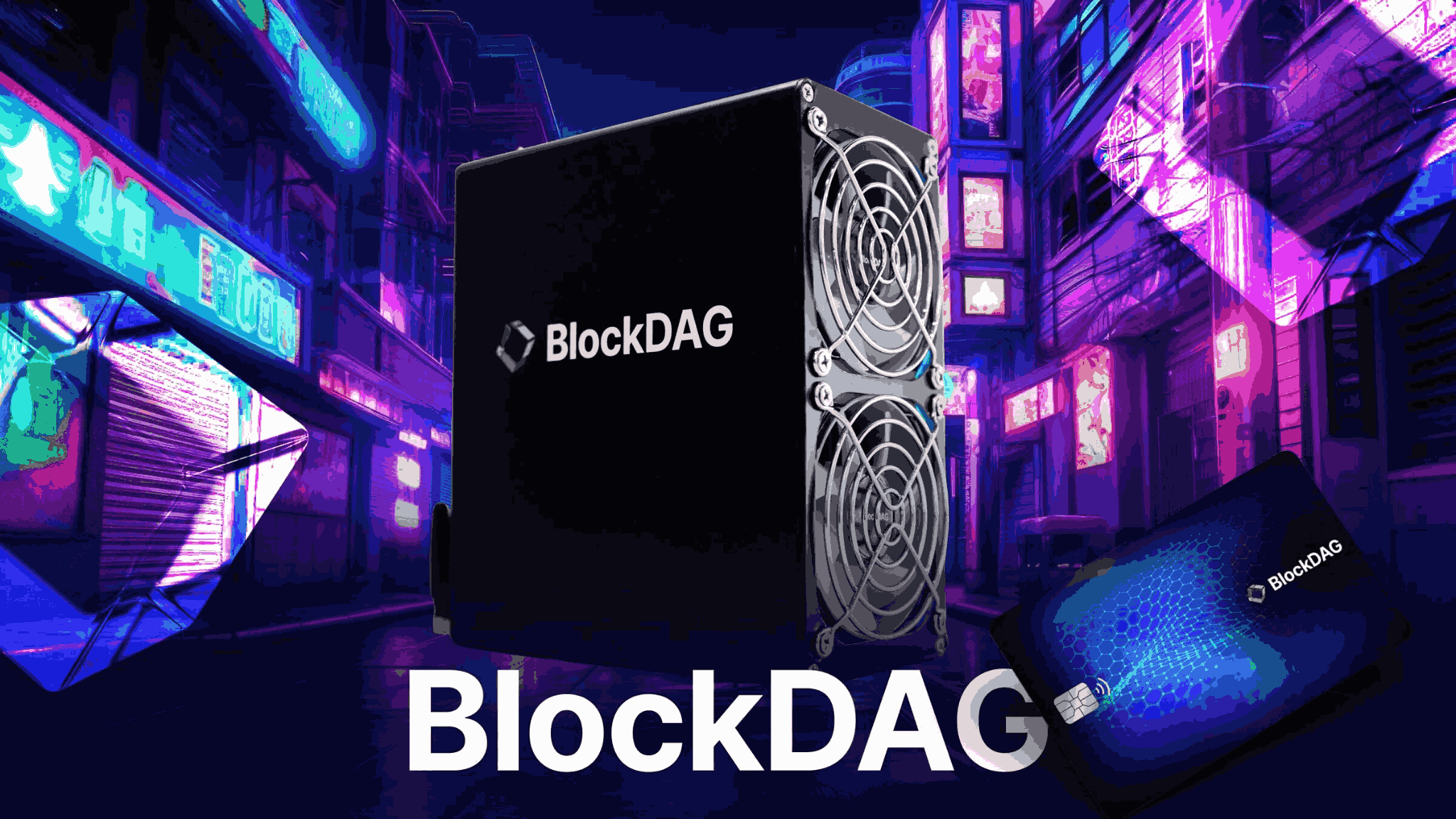 BlockDAG 预售打破记录，飙升至 1080 万美元：预售创新游戏规则的改变者