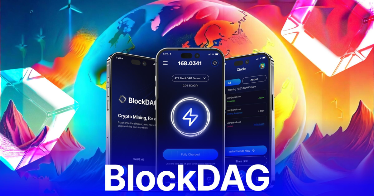 BlockDAG 預售飆升，推動區塊鏈進步