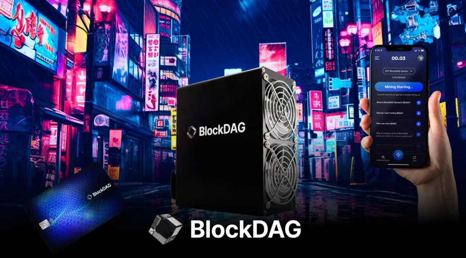 BlockDAG: 암호화폐 환경을 변화시키는 혁명적인 힘