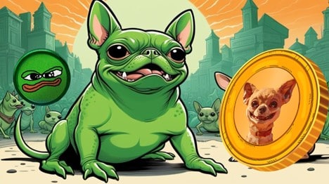 BOME stürzt ab, während der Kryptomarkt korrigiert, Investoren suchen nach neuen Meme-Tokens