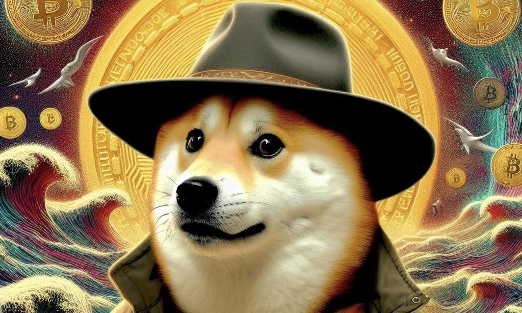 Dogwifhat Soars to Third Spot Among Memecoins, Spurring Valuation Speculations