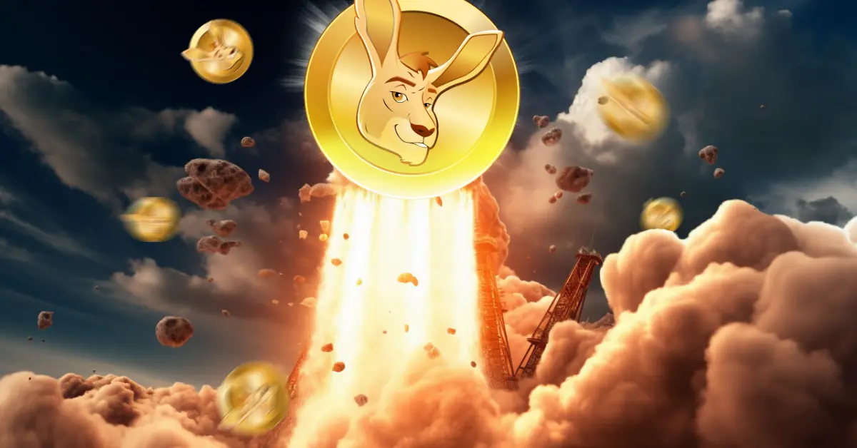 KangaMoon Blasts Off, Ripple and Toncoin Soar Amidst Market Turbulence