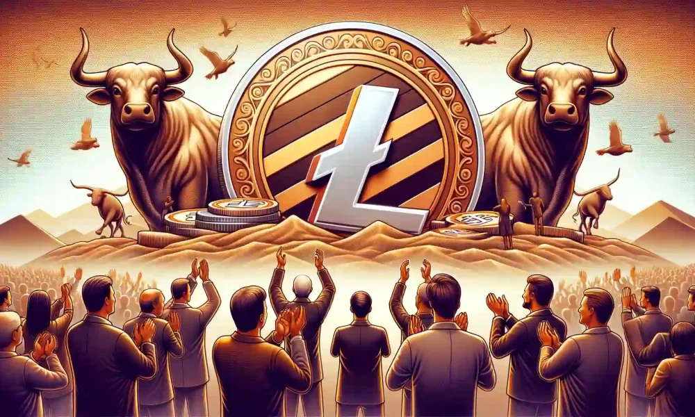 Litecoin Soars as Bullish Momentum Propels It Toward All-Time Highs