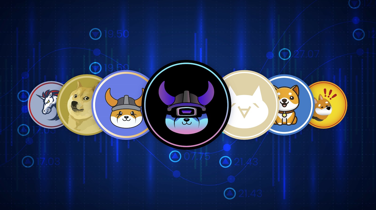 Meme Coin Mania: KangaMoon, Floki, Shiba Inu Poised for Massive Gains