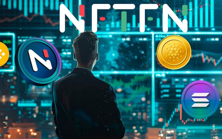 NFTFN, ADA, BNB et Solana : le quatuor imparable à l'origine de la révolution des cryptomonnaies