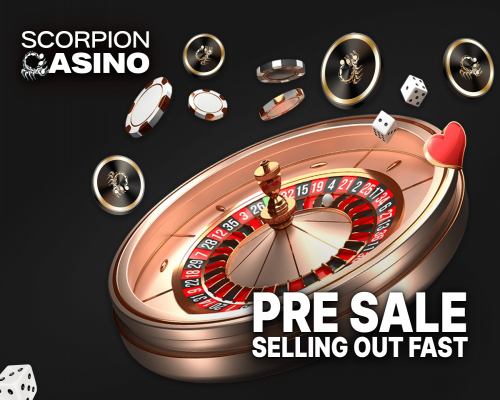 Scorpion Casino Emerges as Crypto Gambling Oasis, Surpassing Floki and Dogecoin