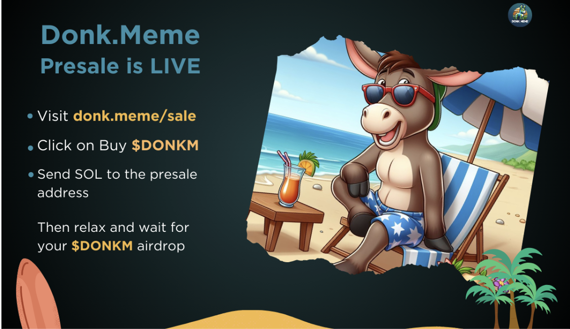 Solana's Meme Coin Craze: Donk.Meme Presale Breaks Records