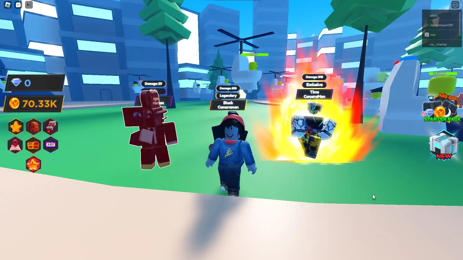 厕所斗士：病毒式模因幽默以策略和混乱冲击 Roblox