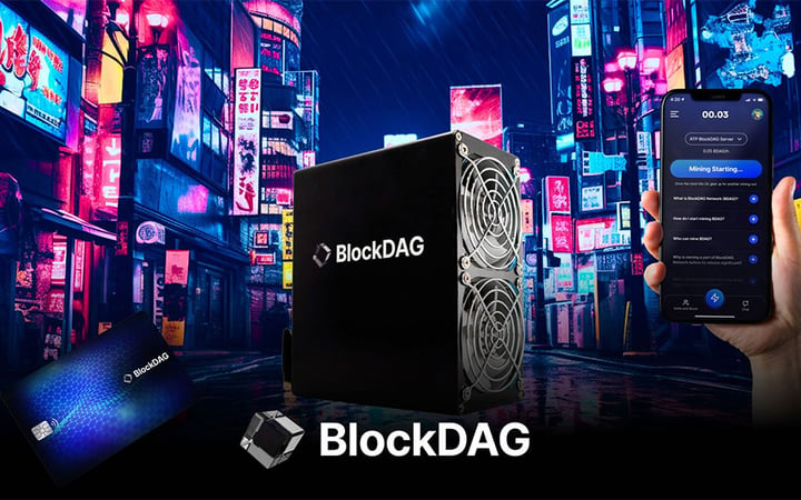 BlockDAG: 암호화폐 투자, 채굴 및 비디오 스트리밍의 미래