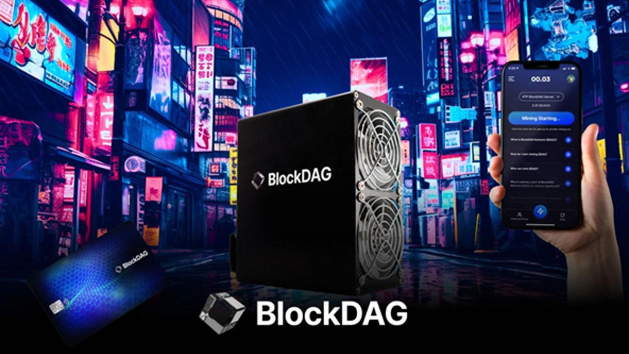 BlockDAG: The Revolutionary Crypto Poised for 1000x ROI