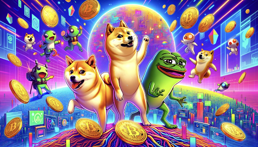 Crypto Craze: Shiba Inu Soars, Shiba Budz Blooms in Meme Coin Mania