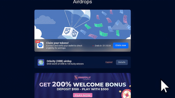 Maximize Crypto Portfolio: Complete Guide to Secure Free $FLR Airdrops Using DappRadar