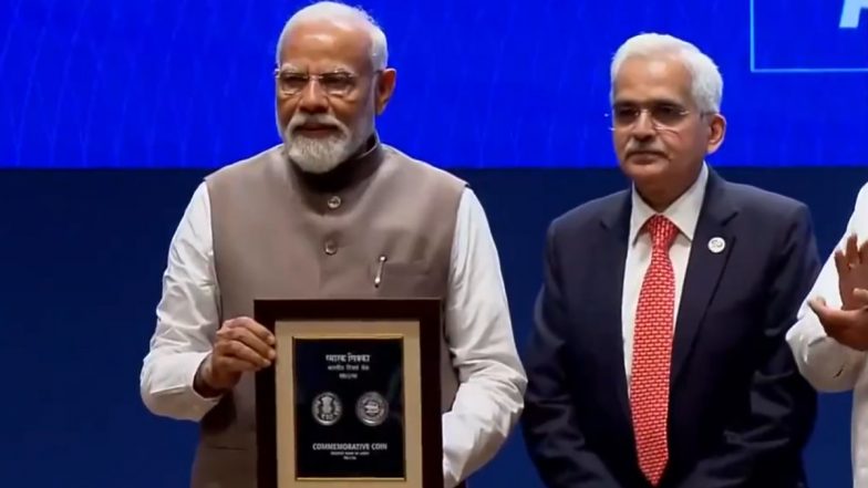 Modi Unveils Commemorative Coin Marking RBI's 90th Anniversary