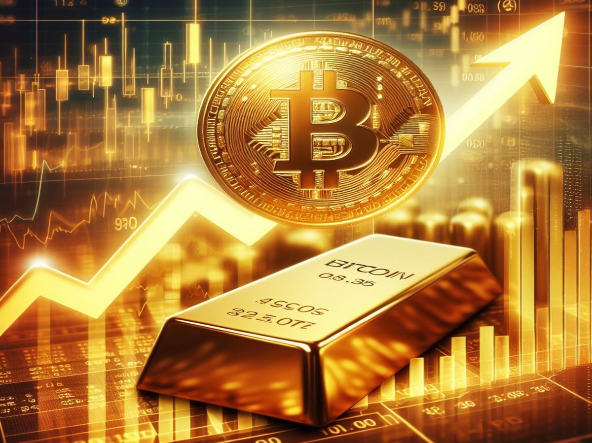 Paradigm Shift in Financial Markets: Gold and Bitcoin Surge to Unprecedented Heights