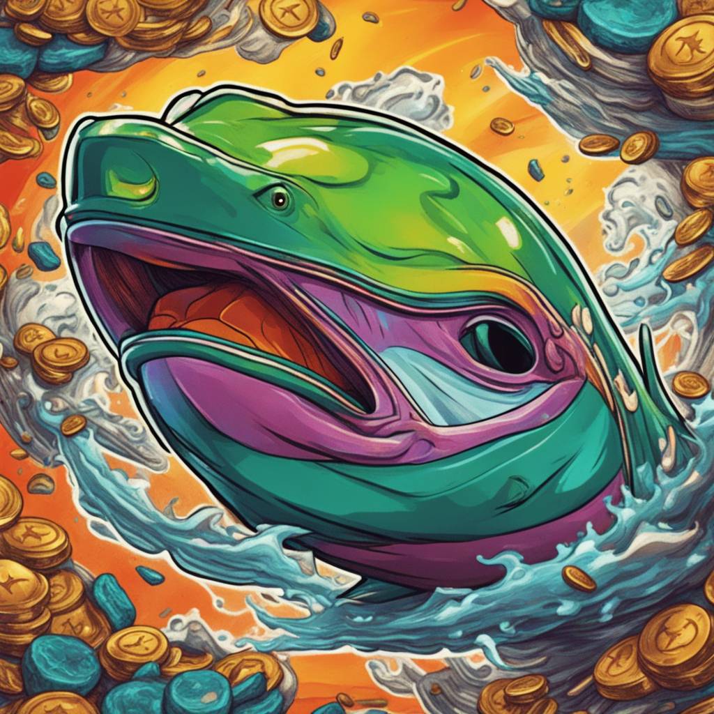 Pepe Coin Whales는 NFTFN에 주목하며 추측과 흥분을 불러일으켰습니다.