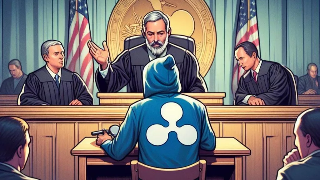 Der CEO von Ripple erscheint inmitten von Vergleichsspekulationen vor Gericht