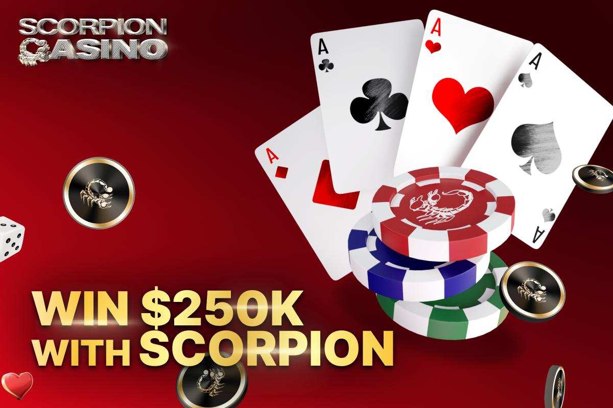 Scorpion Casino Roars onto the Scene as a Crypto Contender for Millionaire Aspirations