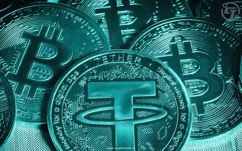 Tether 透過 6.18 億美元收購比特幣來增加加密貨幣持有量