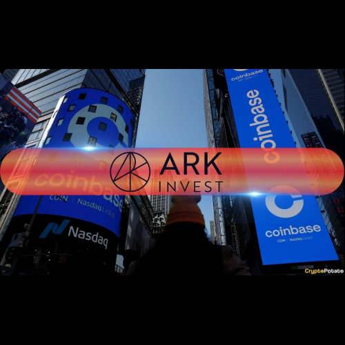 Ark Invest verkauft Coinbase-Aktien, während COIN steigt