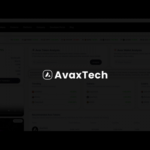 AvaxTech의 스마트 계약 감사: 안전한 Avax 투자를 위한 게임 체인저?