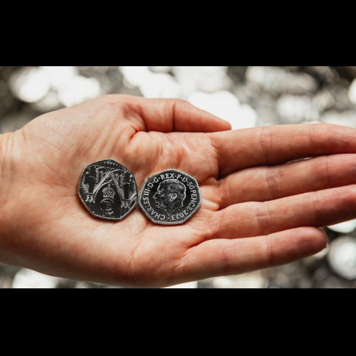 Beatrix Potter Coin Featuring Tom Kitten Hits eBay for $500