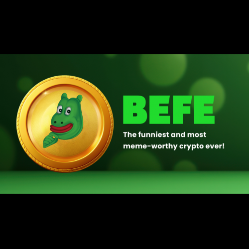 BEFE Coin: Meme Coin Primed for a Bullish Charge