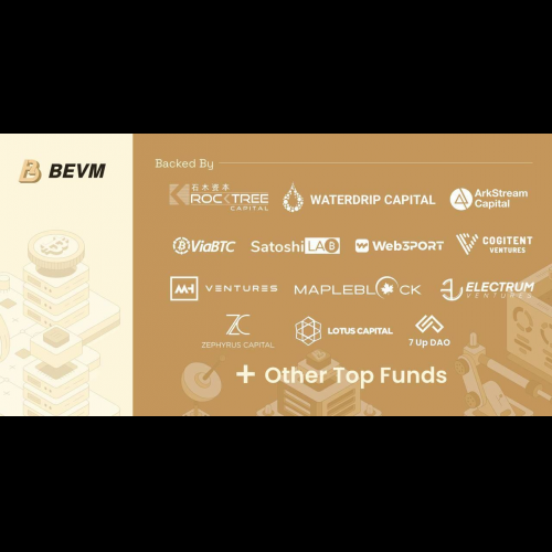 BEVM Secures Millions in Seed and Series A Funding to Accelerate Bitcoin Ecosystem Innovation