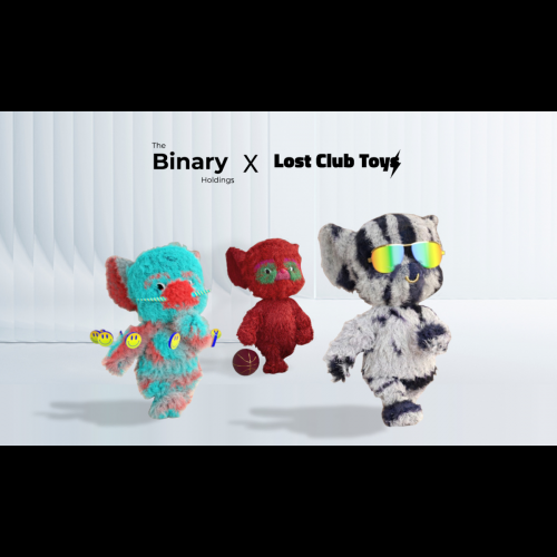 Binary Holdings and Lost Club Toys Team Up to Revolutionize Web3 Infrastructure