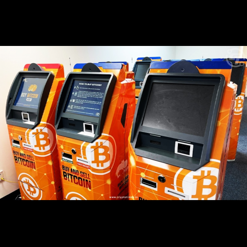 Bitcoin ATM Installations Spike Ahead of Anticipated Halving