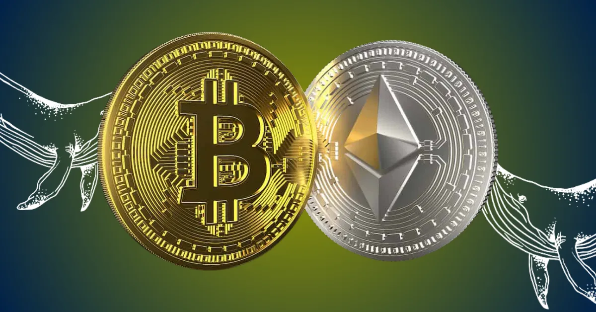 Bitcoin et Ethereum s'envolent avant de diminuer de moitié et résistent à la pression de vente