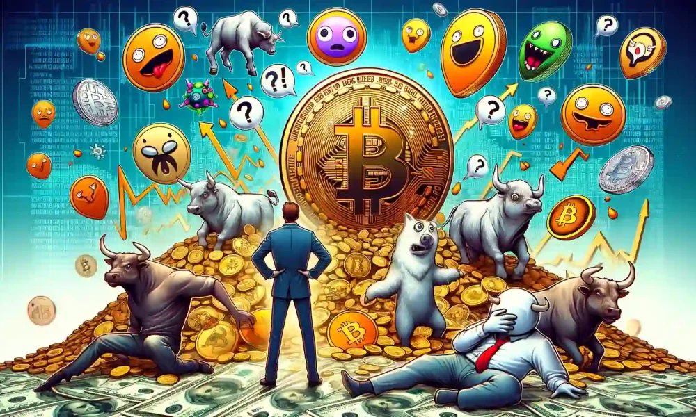 Bitcoin- und Meme-Münzen trotzen den Marktnormen und verblüffen Analysten im „seltsamsten“ Bull Run