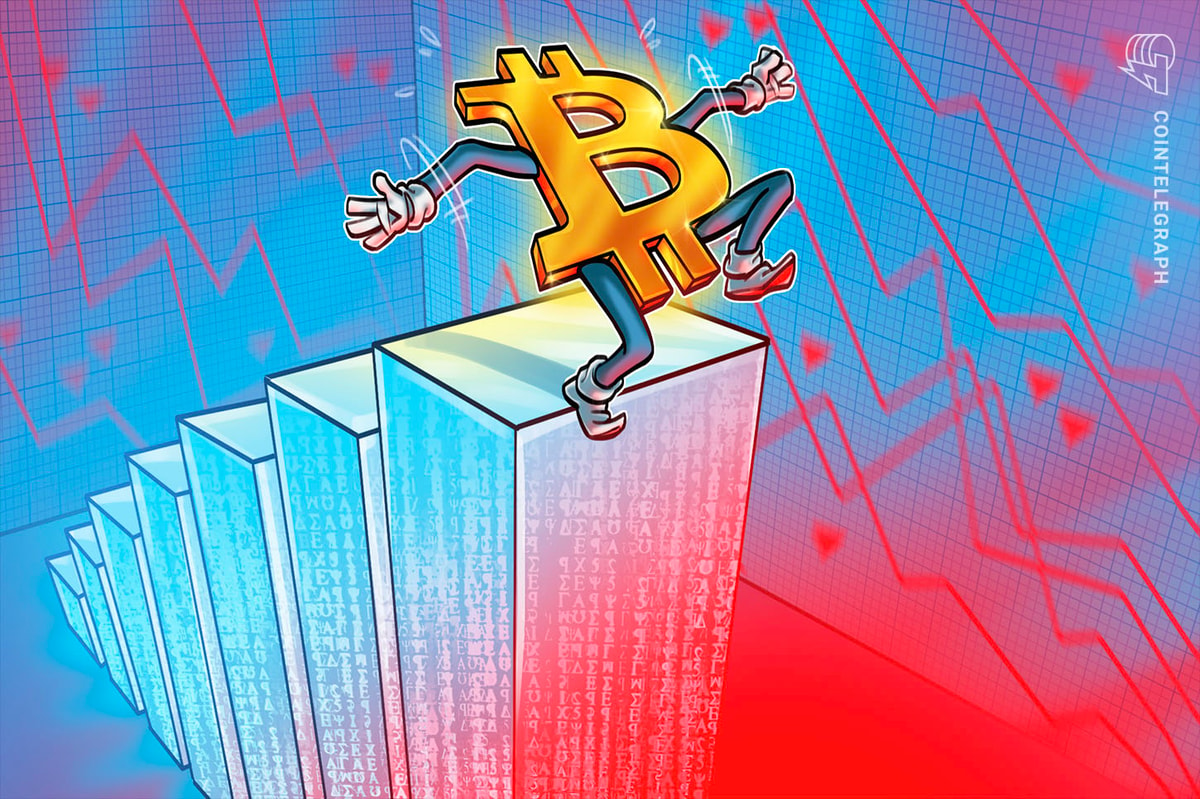 Bitcoin plonge, 165 millions de dollars de positions cryptographiques à effet de levier liquidées