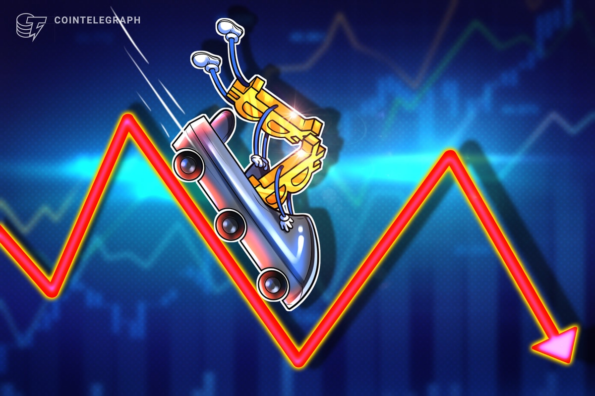 Der Absturz des Bitcoin-Preises löst eine Marktkorrektur aus und setzt wichtige Indikatoren zurück