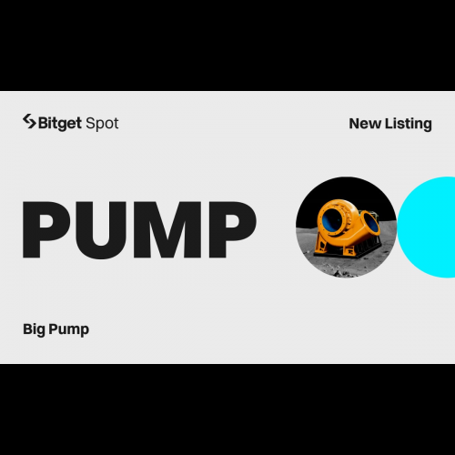 Bitget Lists $280M PUMP Tokens, Fueling the Memecoin's Meteoric Rise