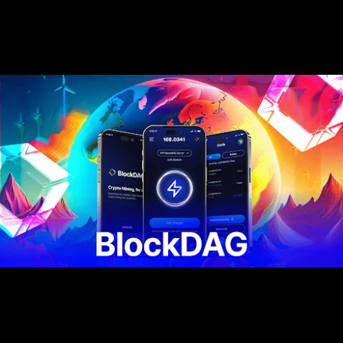 BlockDAG: A Crypto Contender with Cosmos and FLOW's DNA