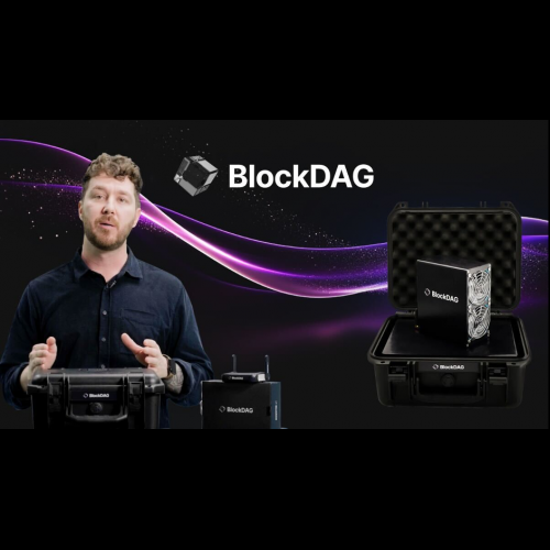 BlockDAG：分析师称，加密货币宝石具有 5000 倍投资回报率的潜力