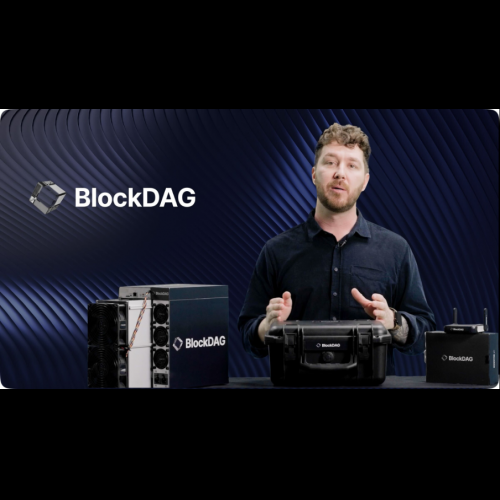 BlockDAG：加密货币的后起之秀凭借 200 万美元赠品和革命性技术飙升