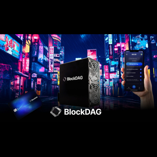 BlockDAG: The Crypto with Skyrocketing Growth and ROI Potential